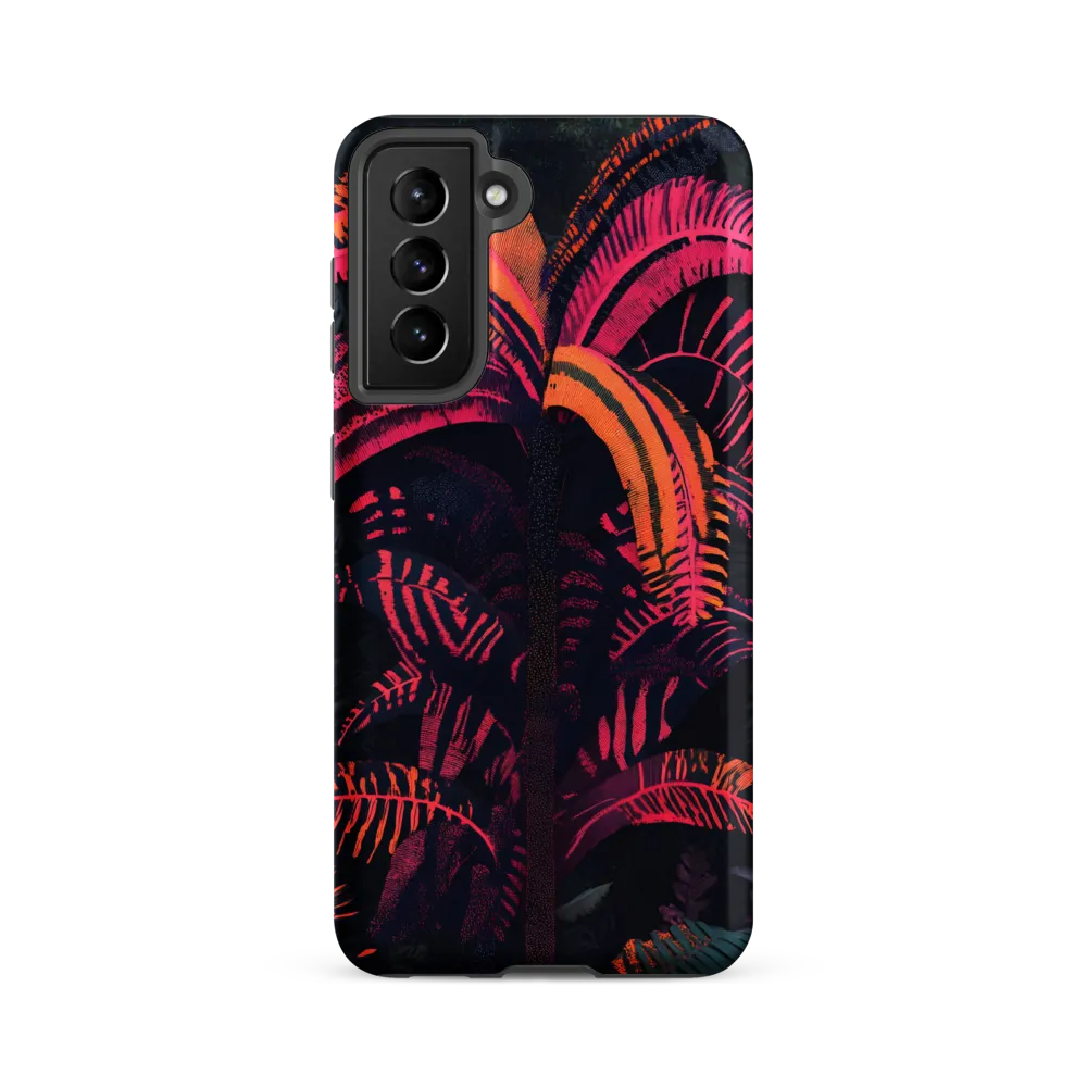 Tropical Radiance | Phone Case |  S21 FE | Tough Case | Matte