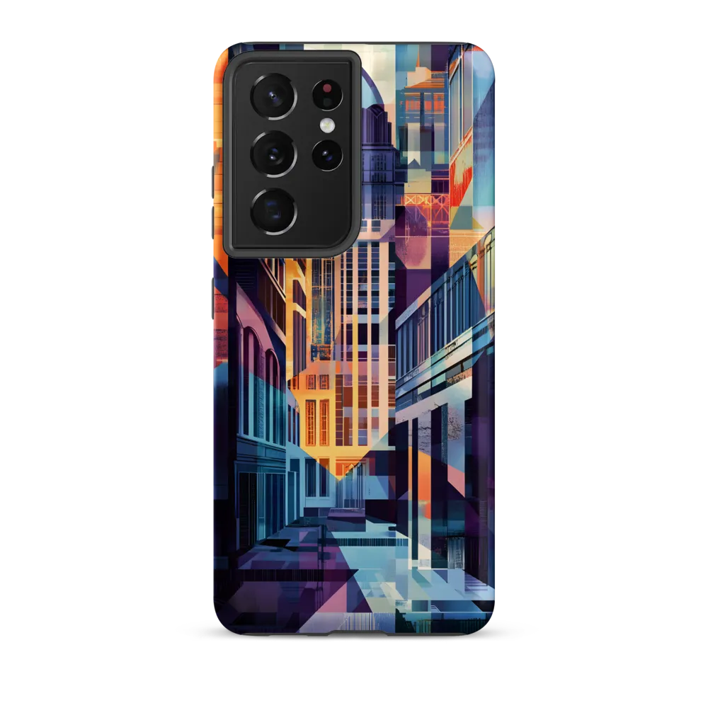 Urban Symphony: A Digital Cityscape