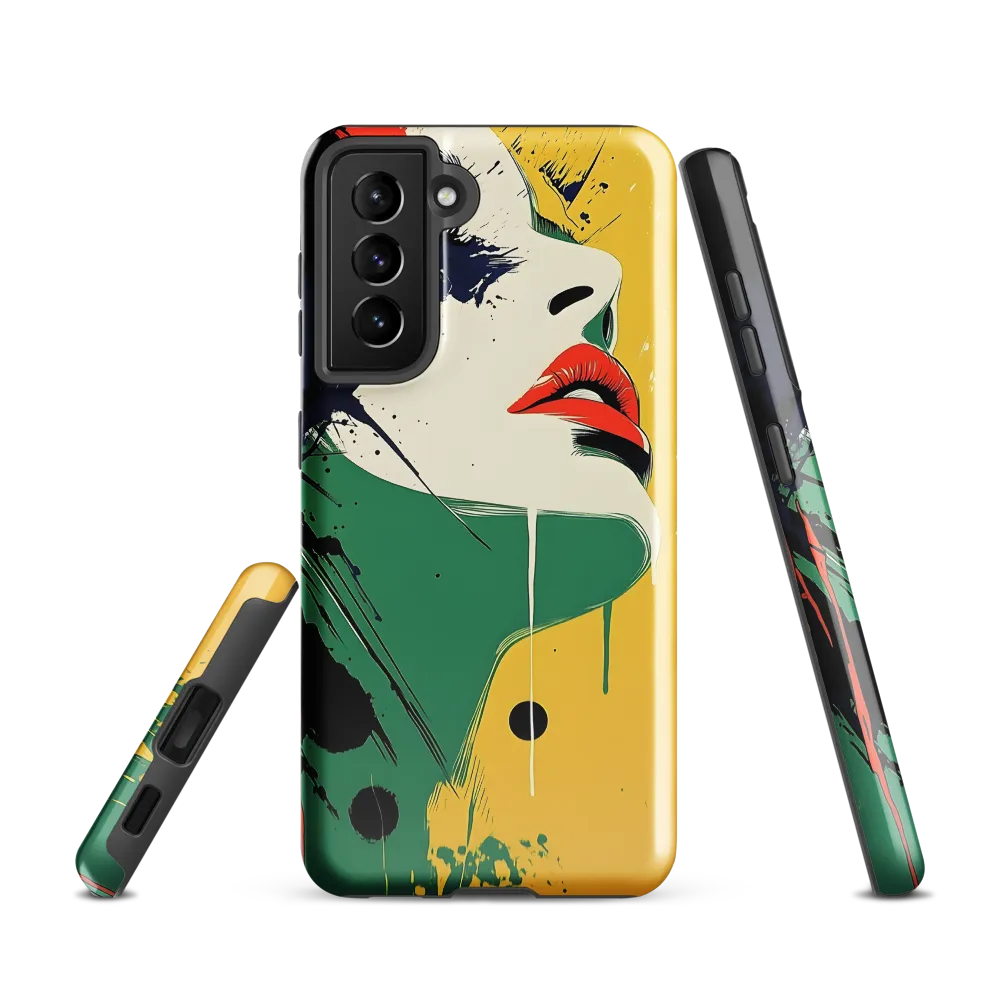 Bold Reflections: A Pop Art Portrait