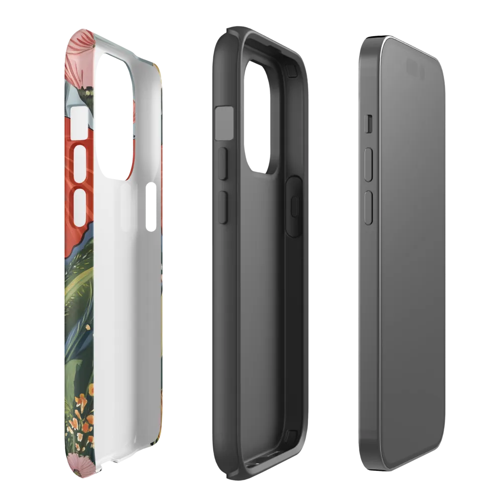 Whispers of the Wild | Phone Case |  14 Pro | Tough Case | Matte