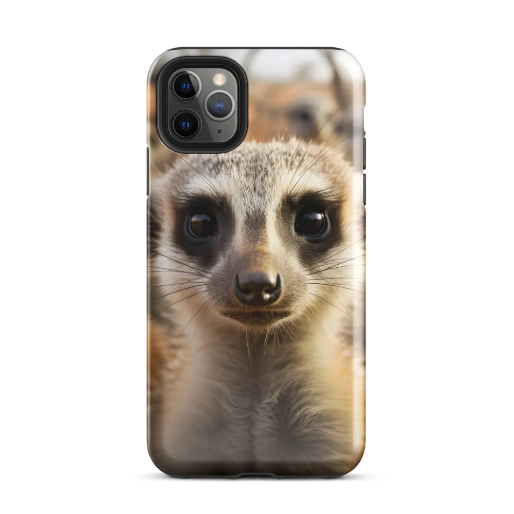 Curious Meerkats in Community | Phone Case |  11 Pro Max | Tough Case | Glossy