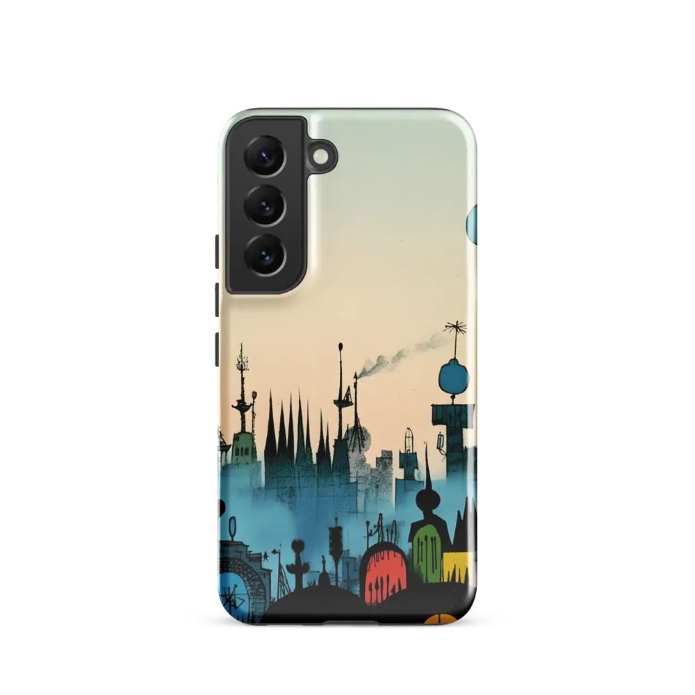 Whimsical Cityscape