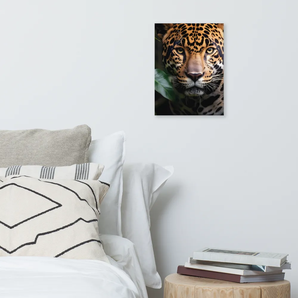 The Intensity of Nature: A Jaguar’s Gaze