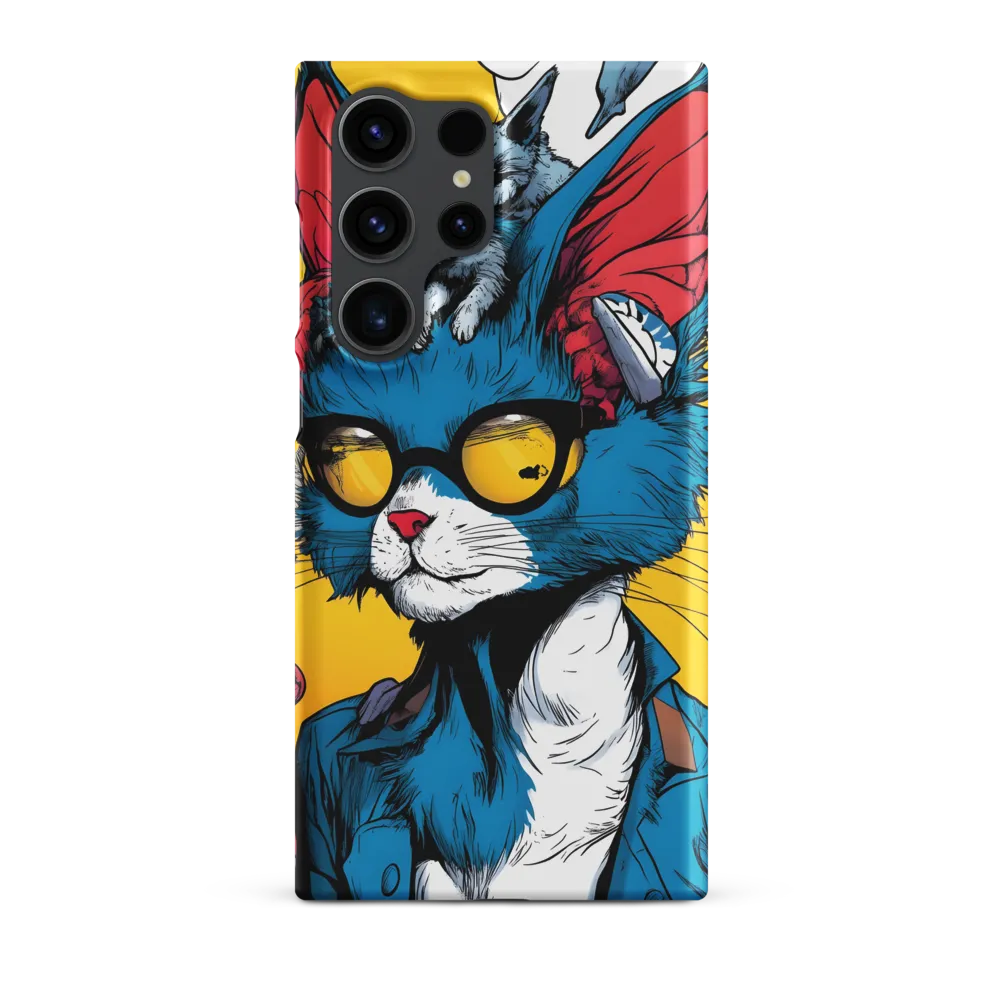 Whimsical Feline Coolness