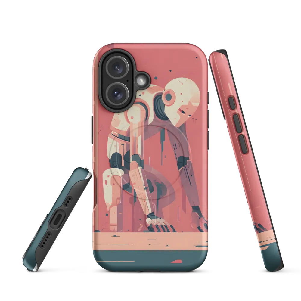 The Solitude of Metal | Phone Case |  16 | MagSafe® Tough Case | Matte