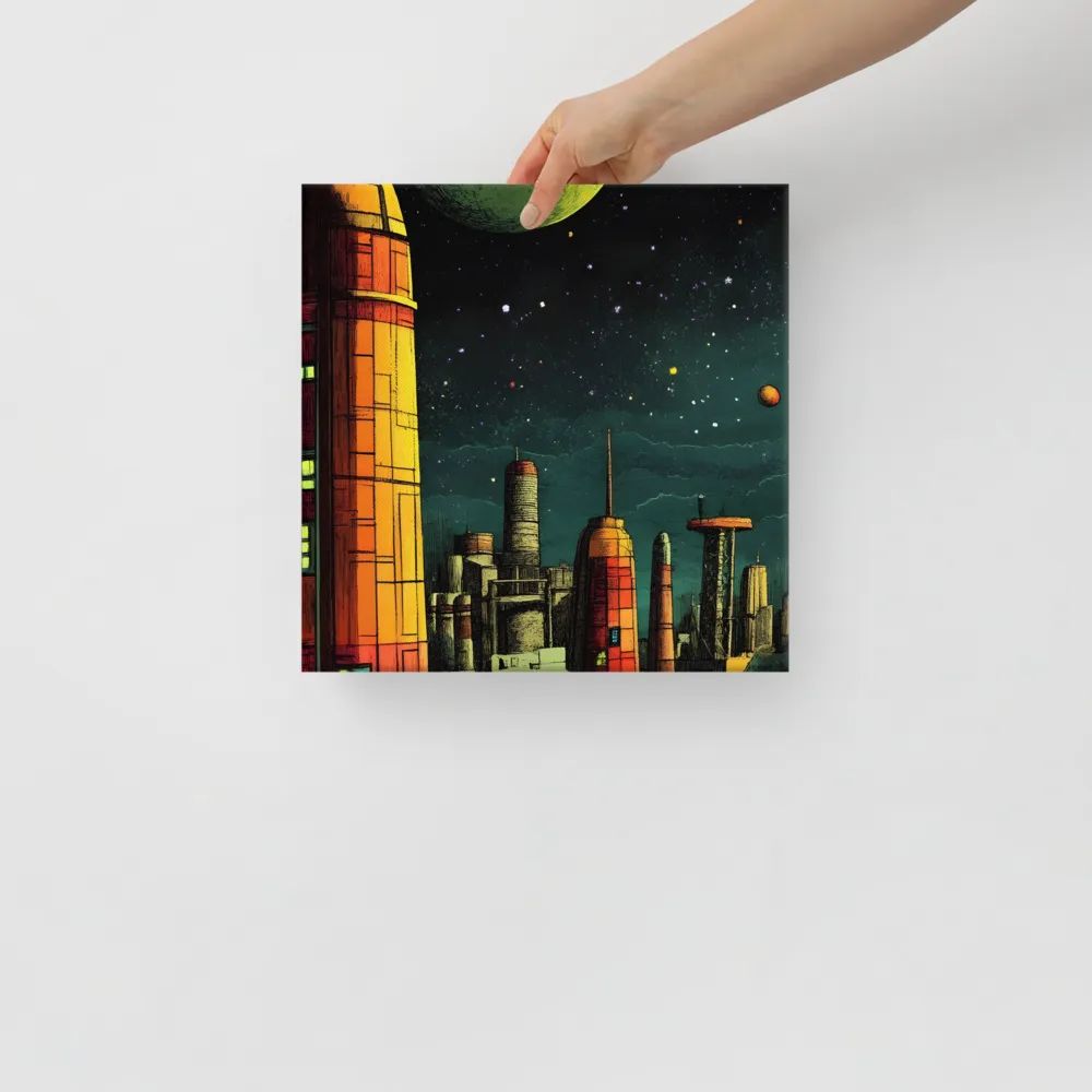 Cosmic Cityscape
