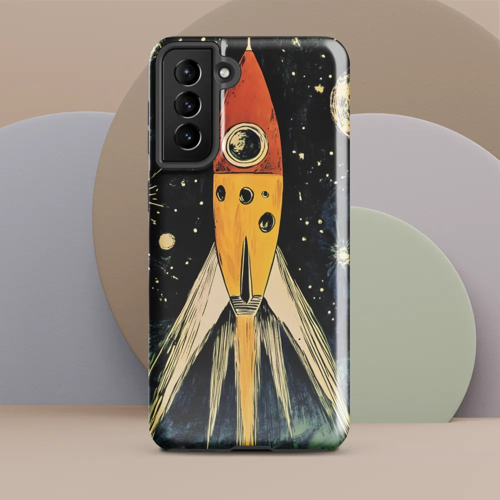 Journey into the Cosmos | Phone Case |  S21 Plus | Tough Case | Glossy