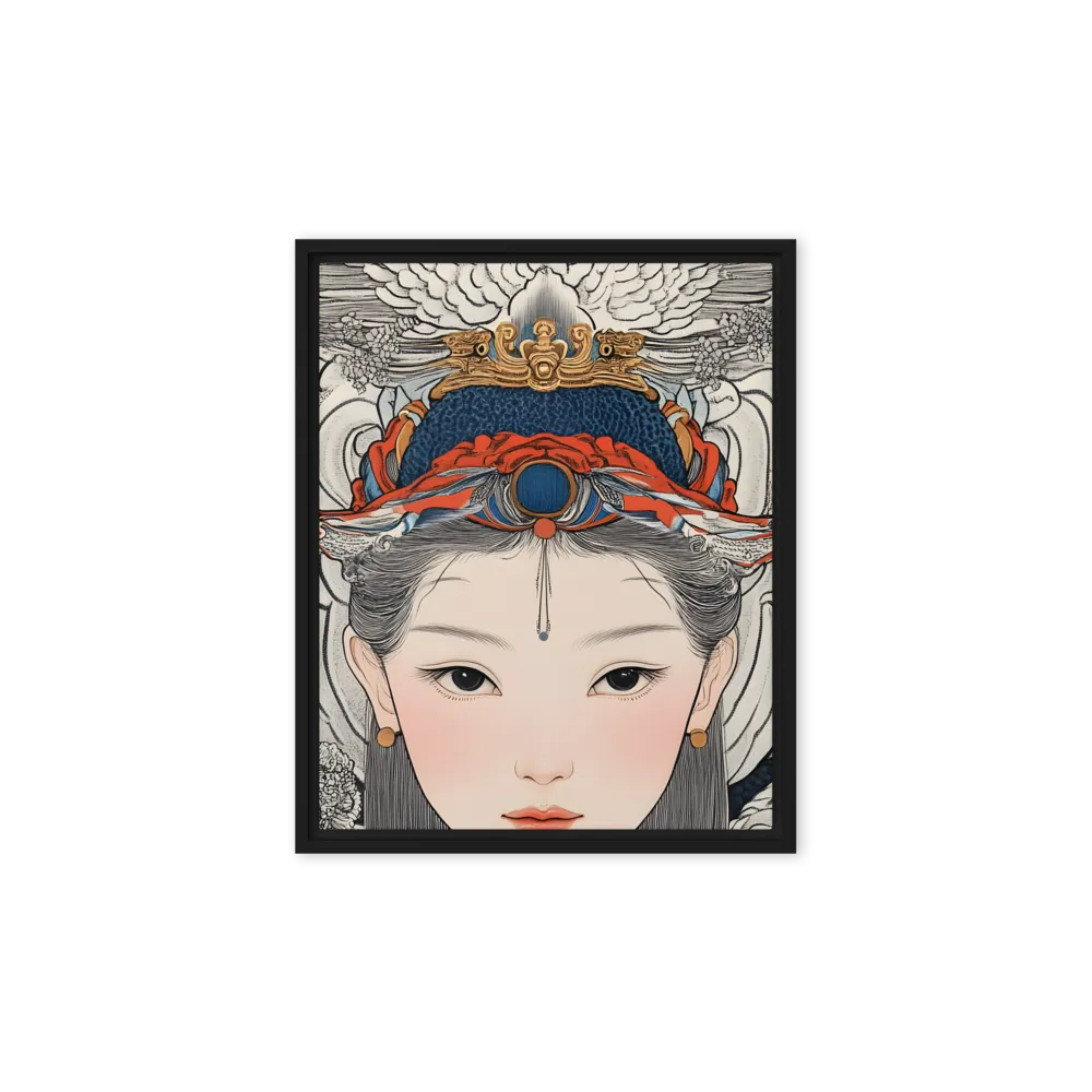 Serenity in Myth: A Traditional Portrait