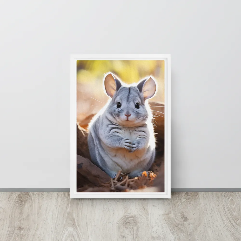 Gentle Whispers of Nature: The Chinchilla