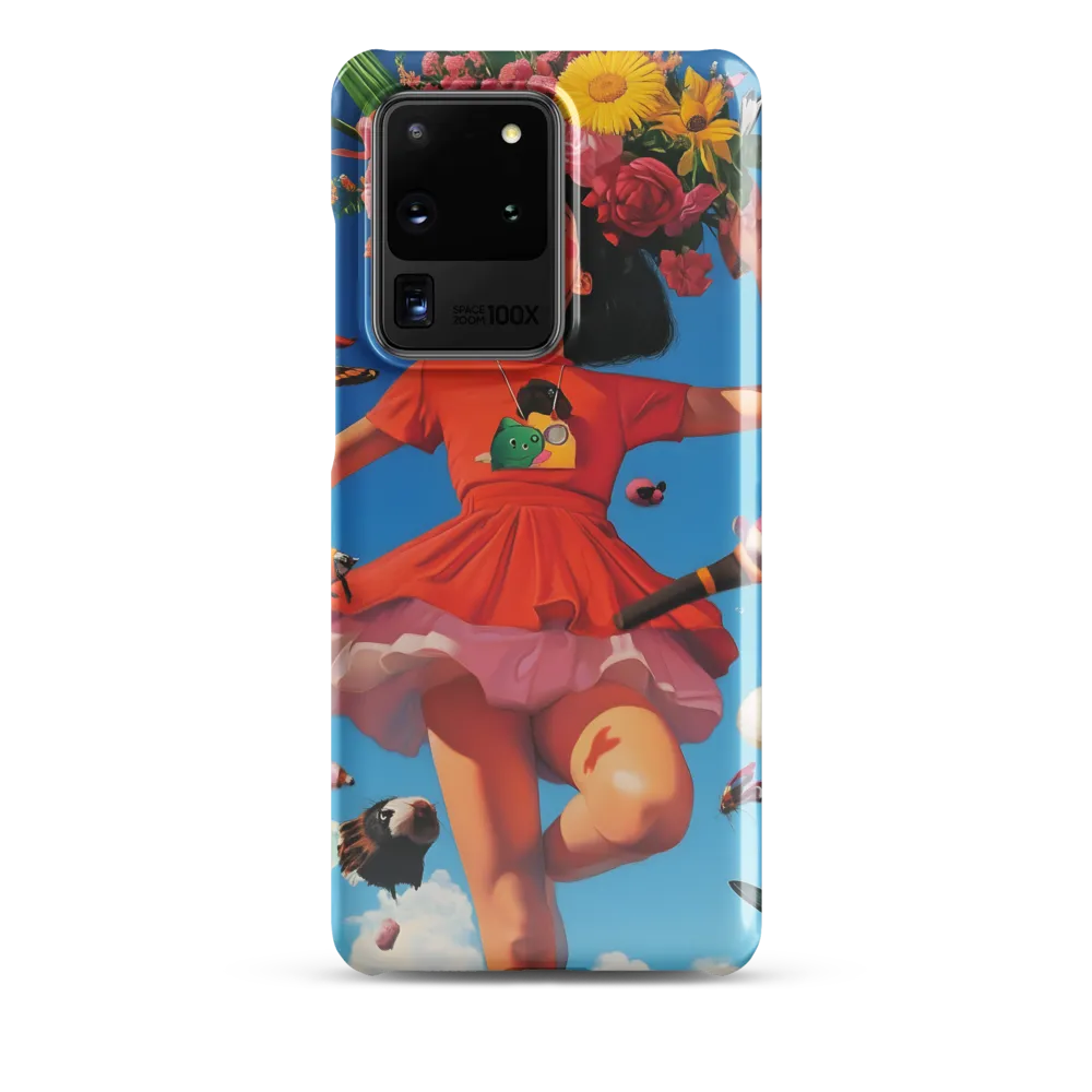 Joyful Whimsy | Phone Case |  S20 Ultra | Snap Case | Glossy