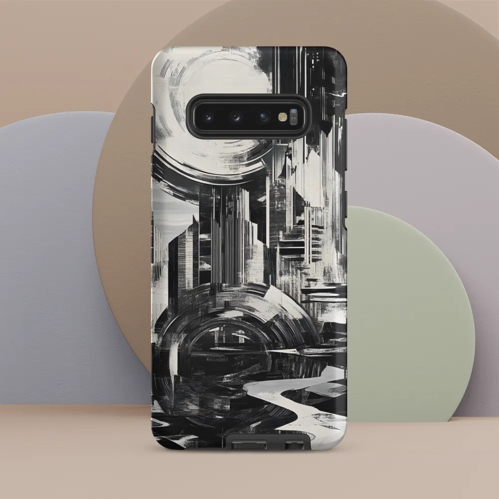 Echoes of a Futuristic City