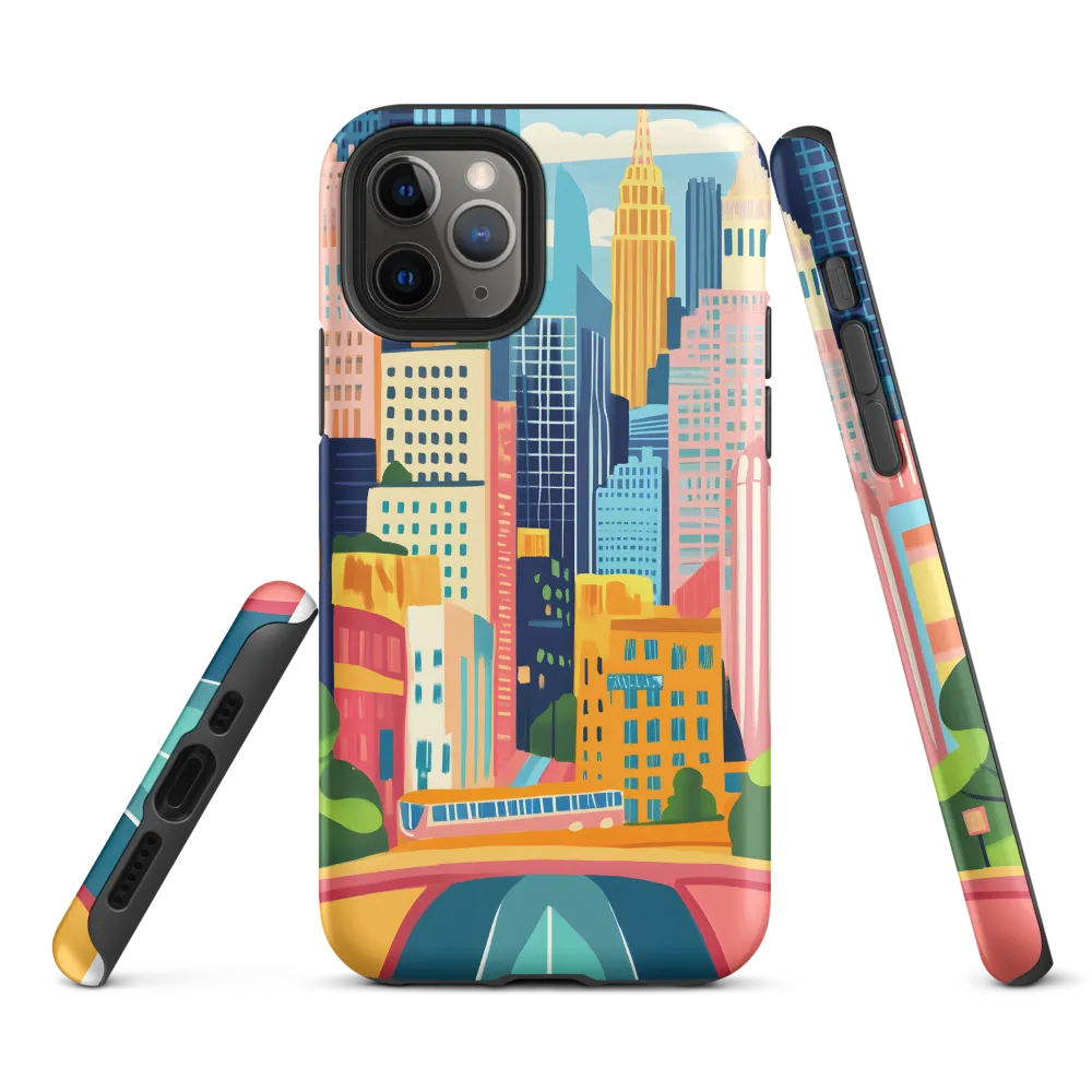 Energetic Cityscape