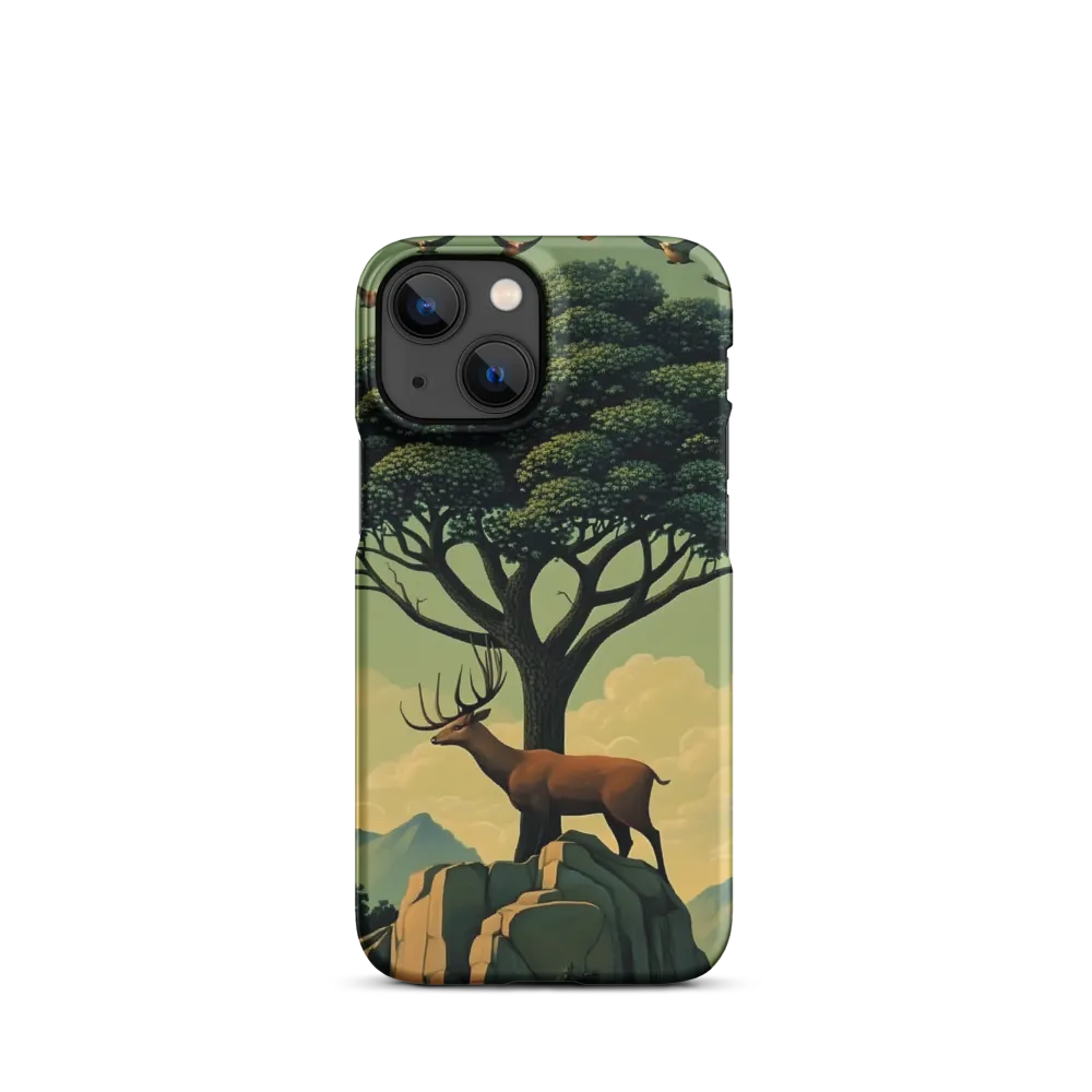 Transformations of Nature | Phone Case |  13 Mini | Snap Case | Matte