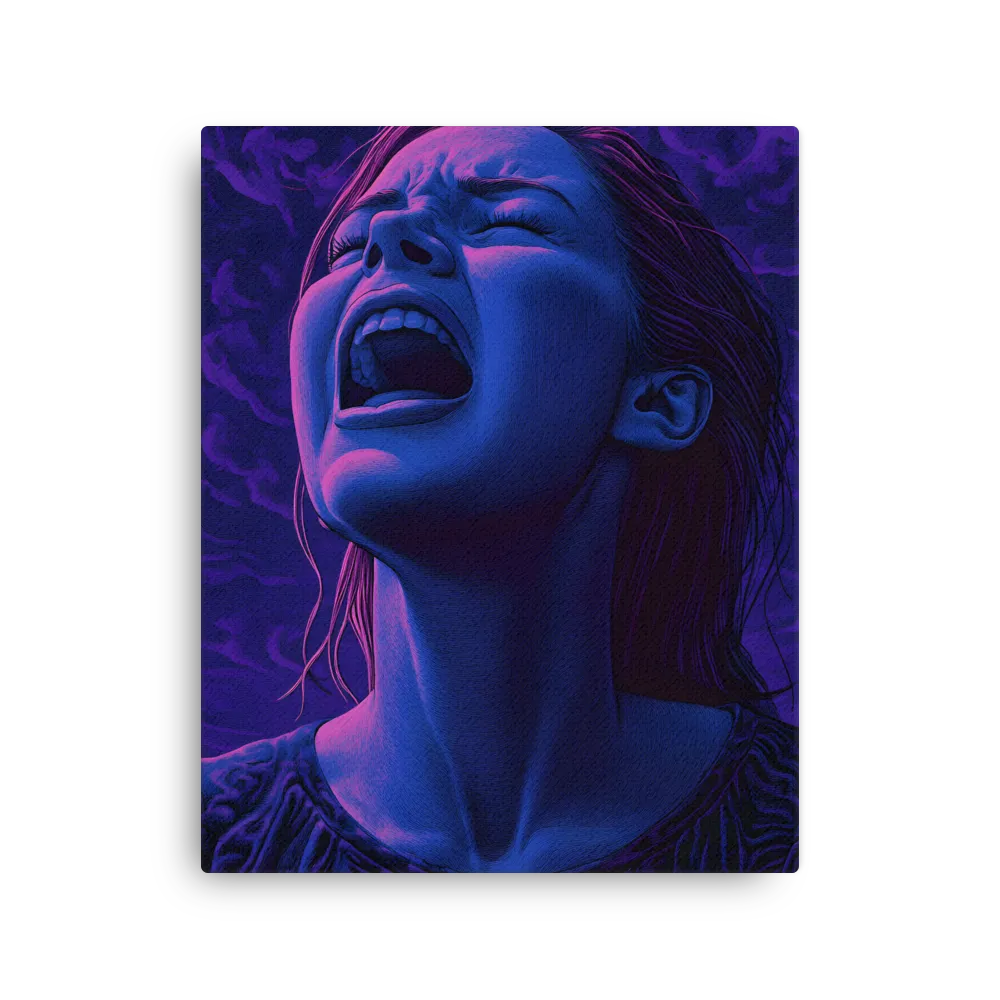 Echoes of Anguish | Thin Canvas | 16″×20″