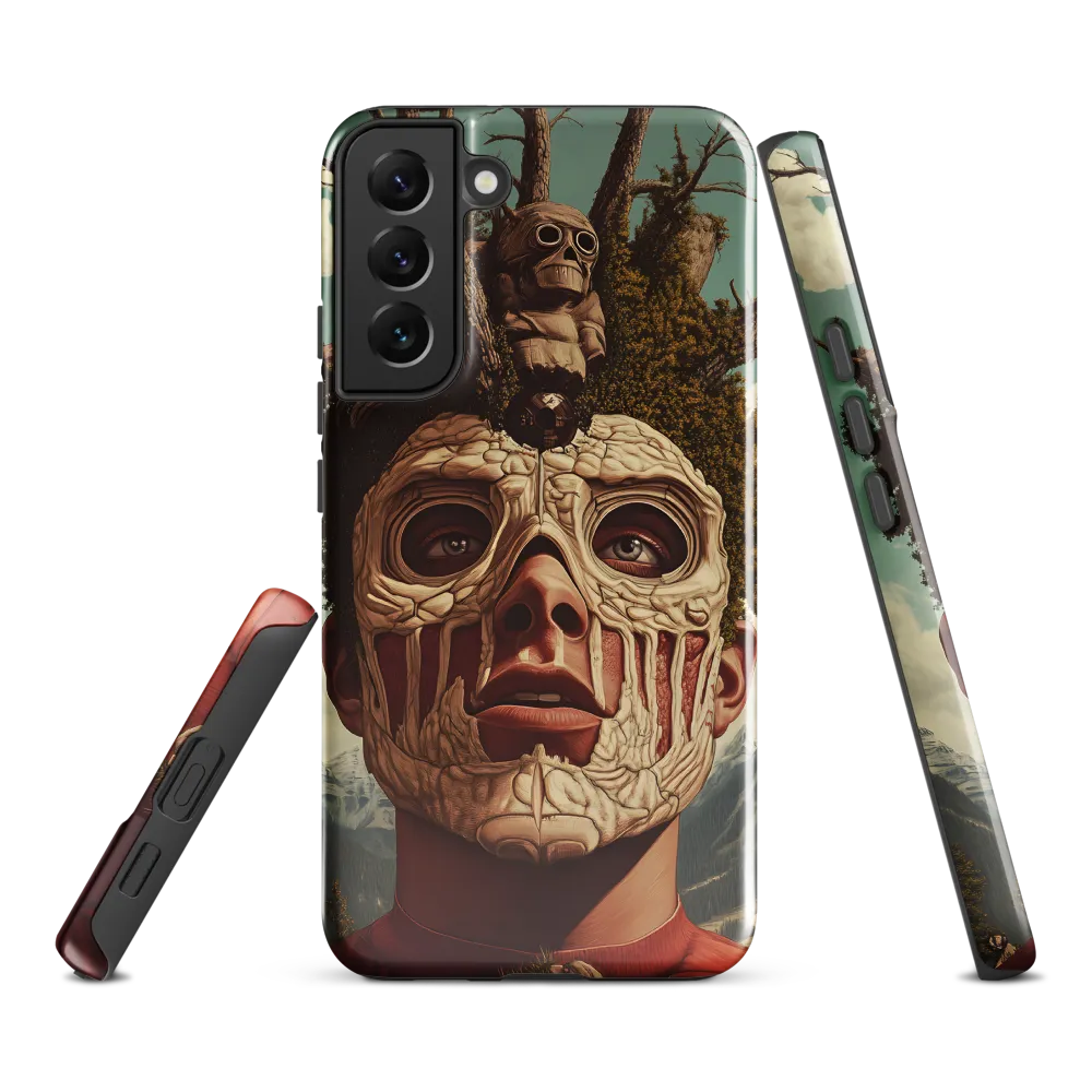Nature's Mask: A Surreal Exploration