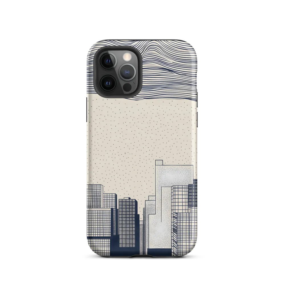 Urban Patterns: A Minimalist Skyline