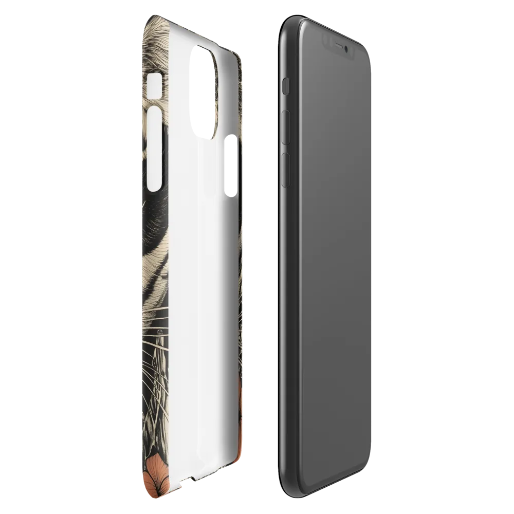Feline Majesty: The Human-Leopard Connection | Phone Case |  11 Pro Max | Snap Case | Matte