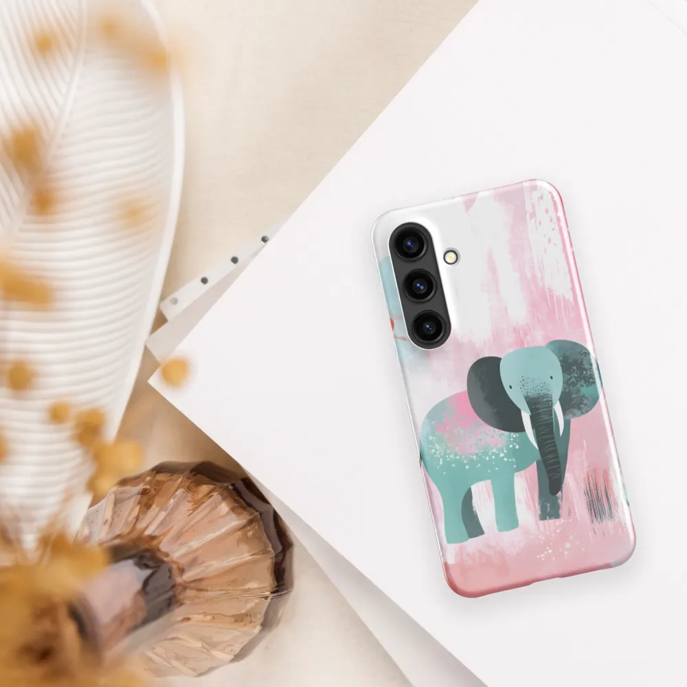 Whimsical Elegance: An Elephant's Serenade