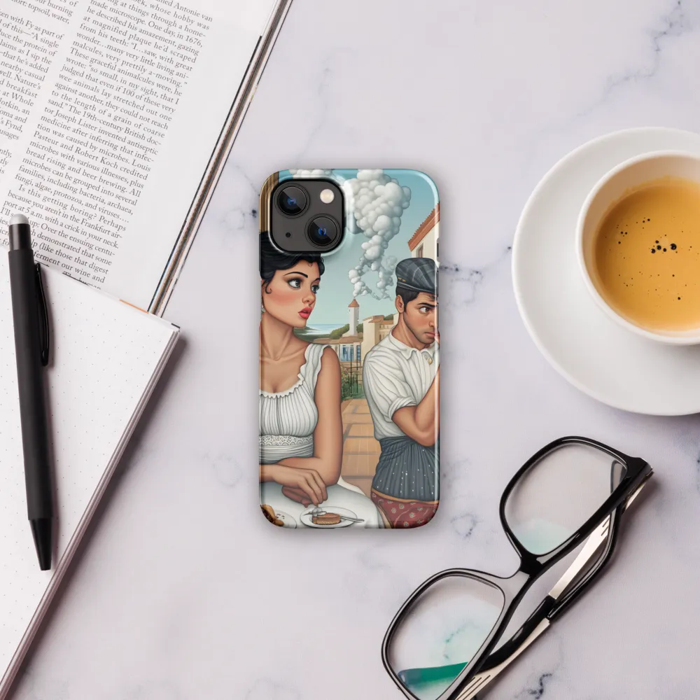 Tension Between Worlds | Phone Case |  13 | Snap Case | Glossy