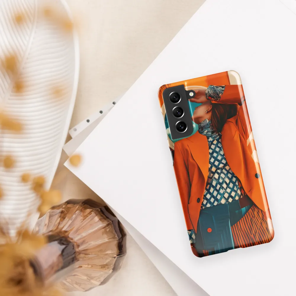 Vibrant Interplay: A Fusion of Fashion and Nature