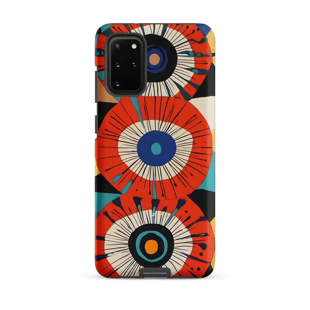 Vibrant Concentric Harmony