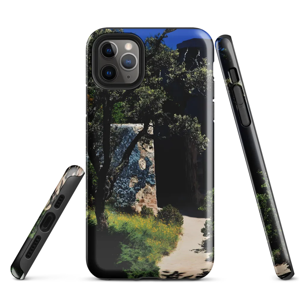 Whispers of Nature and Stone | Phone Case |  11 Pro Max | Tough Case | Glossy