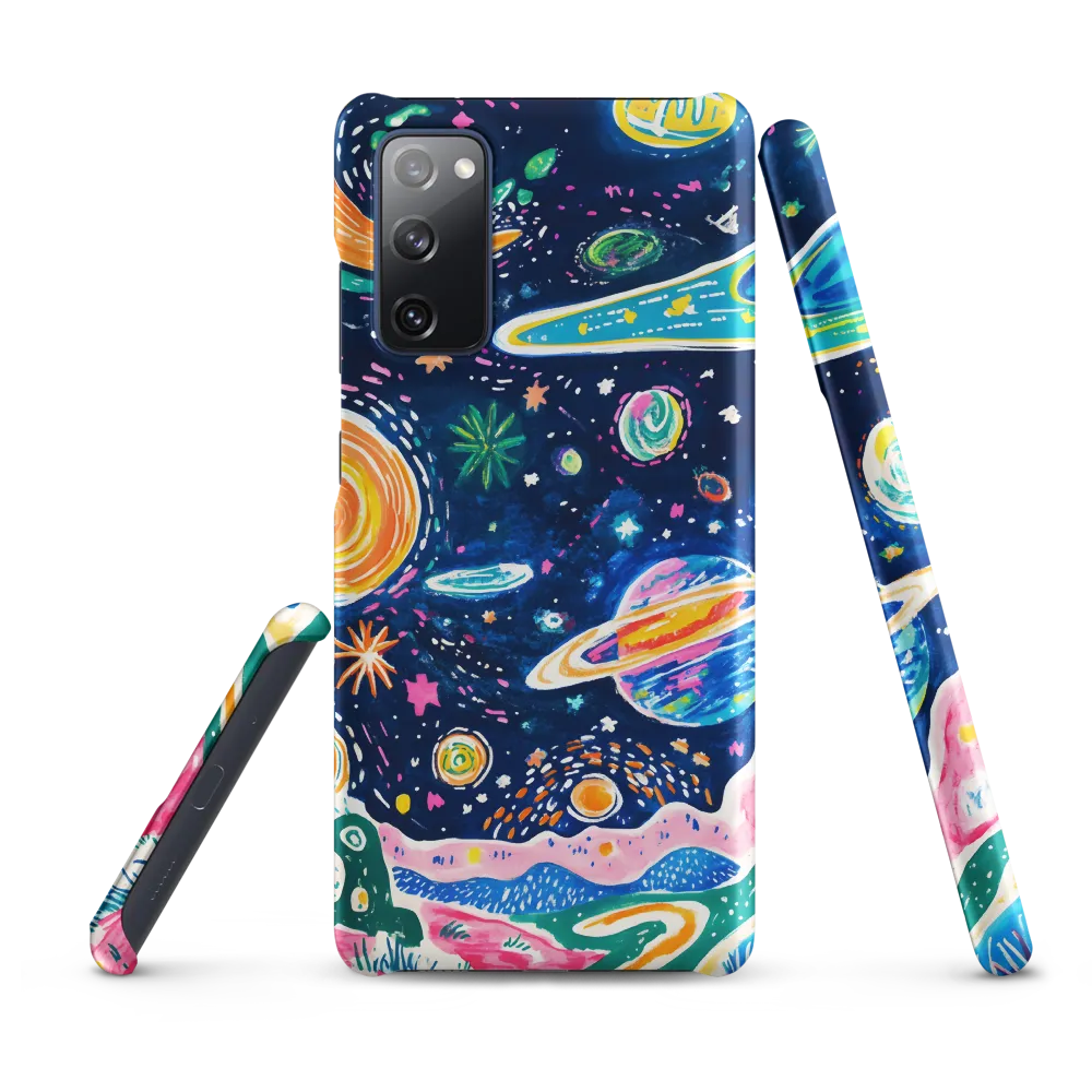 Whimsical Cosmic Landscape