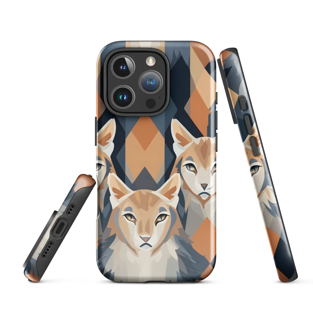 Elegance in Geometry: The Foxes