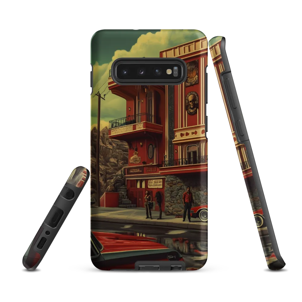Retro Urban Dreamscape