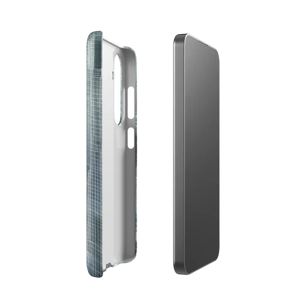 The Blueprint of Tomorrow | Phone Case |  S24 | Snap Case | Matte