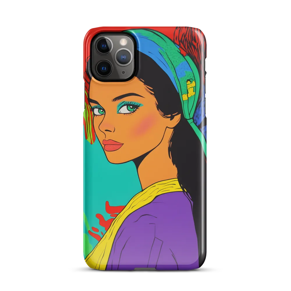 Vibrant Elegance | Phone Case |  11 Pro Max | Snap Case | Glossy