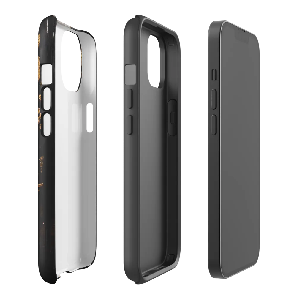 Whispers of Gold | Phone Case |  14 | Tough Case | Matte