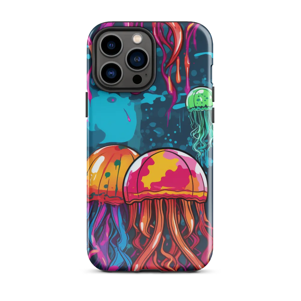 Underwater Symphony of Jellyfish