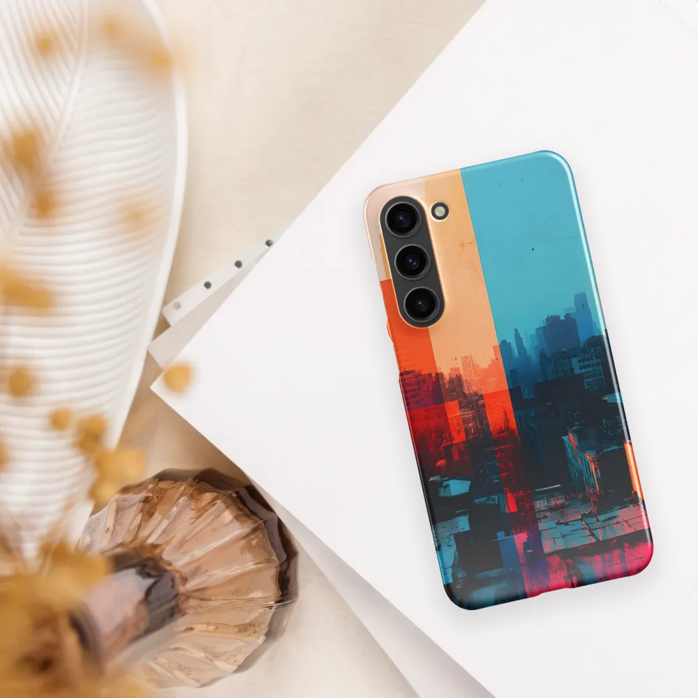 Urban Fusion: A Symphony of Color