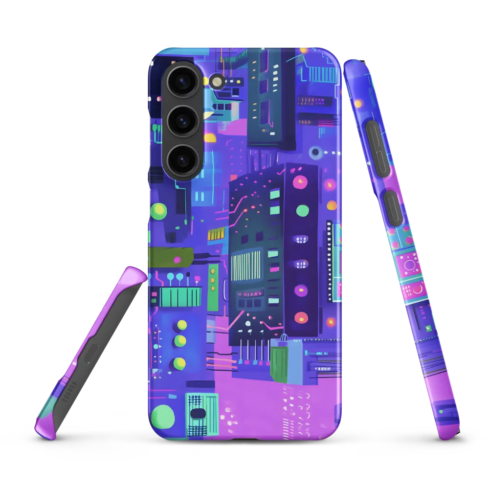 Futuristic Cityscape: A Digital Dream