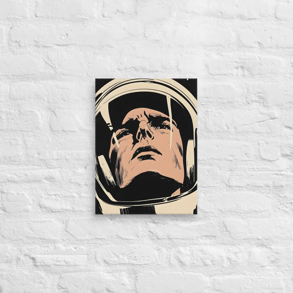Gaze of the Astronaut