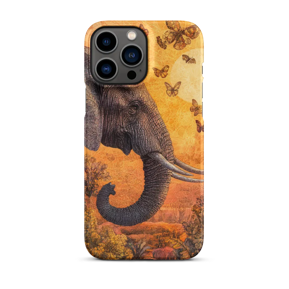 Whispers of the Wild: The Serene Elephant