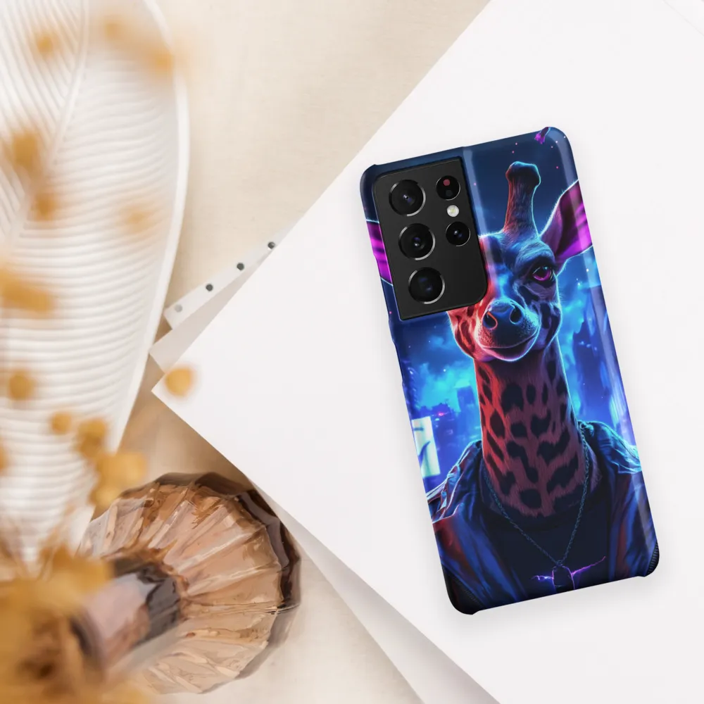 Urban Giraffe: A Neon Fantasy