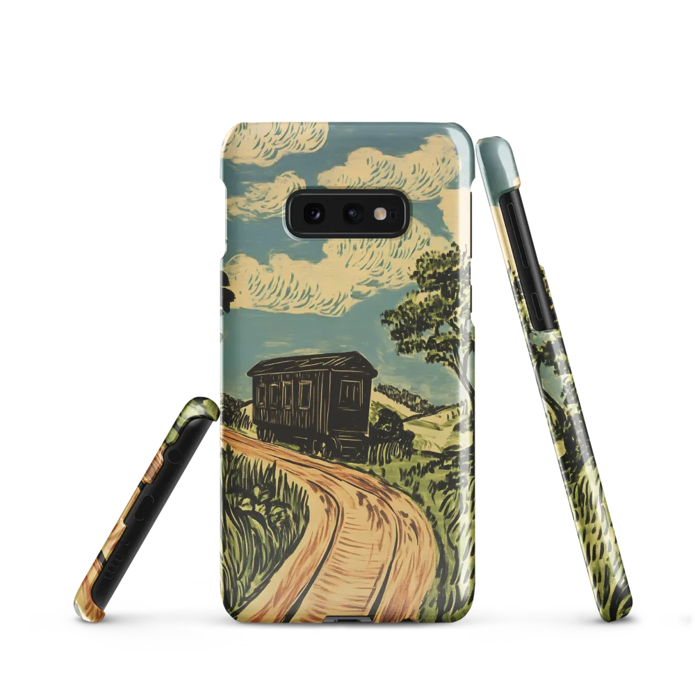 Nostalgia on the Rails | Phone Case |  S10e | Snap Case | Glossy