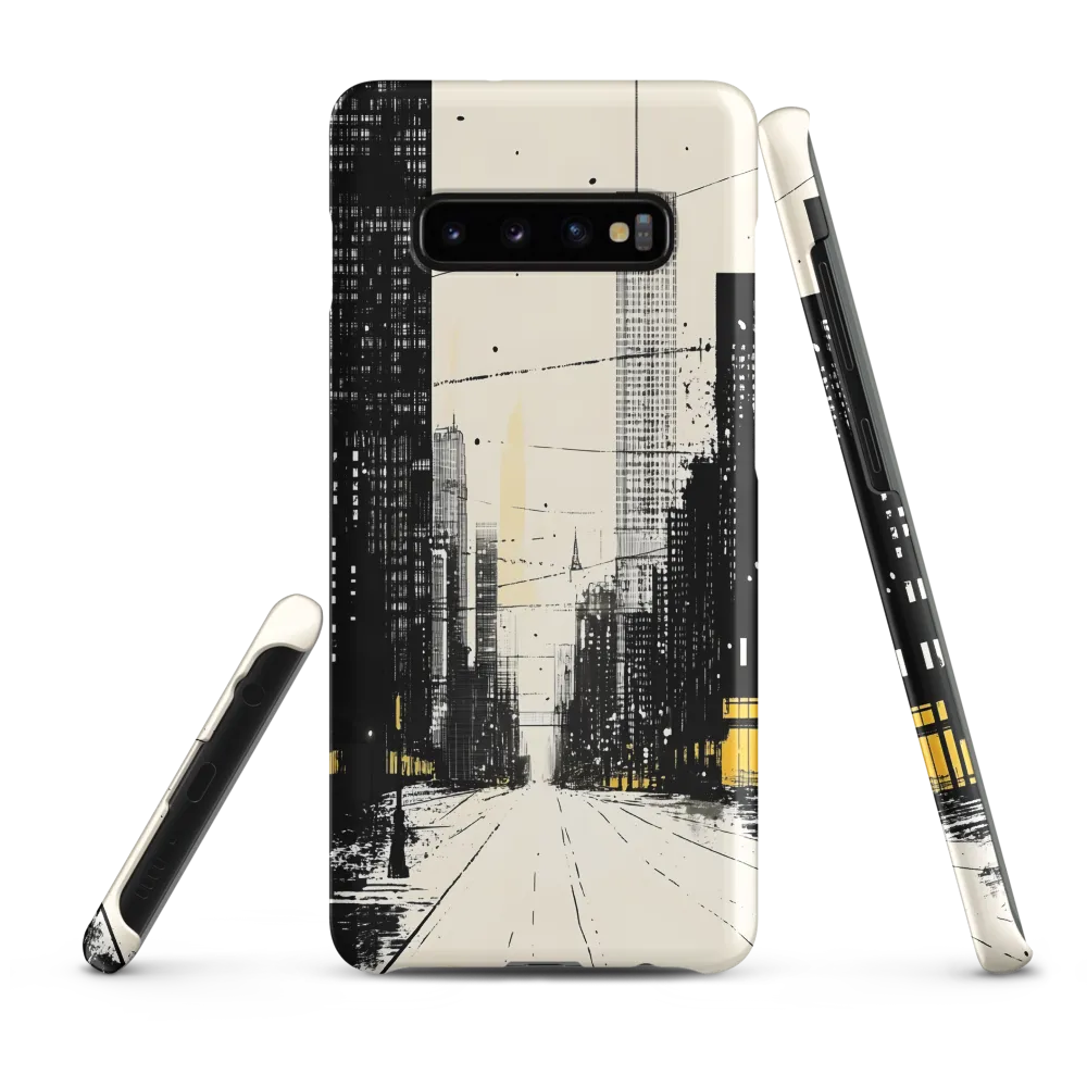 Ethereal Cityscape
