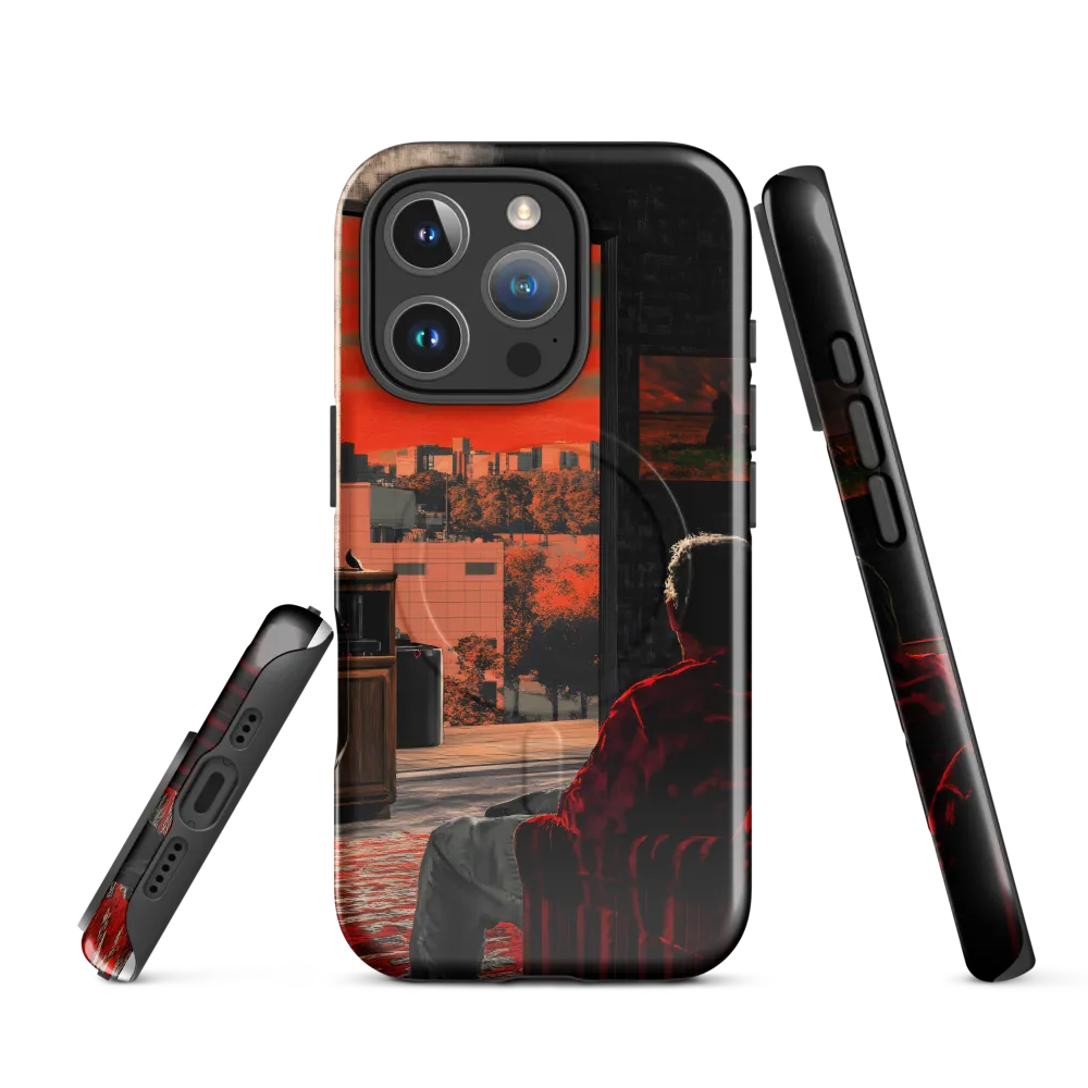 Gaze into the Ember Horizon