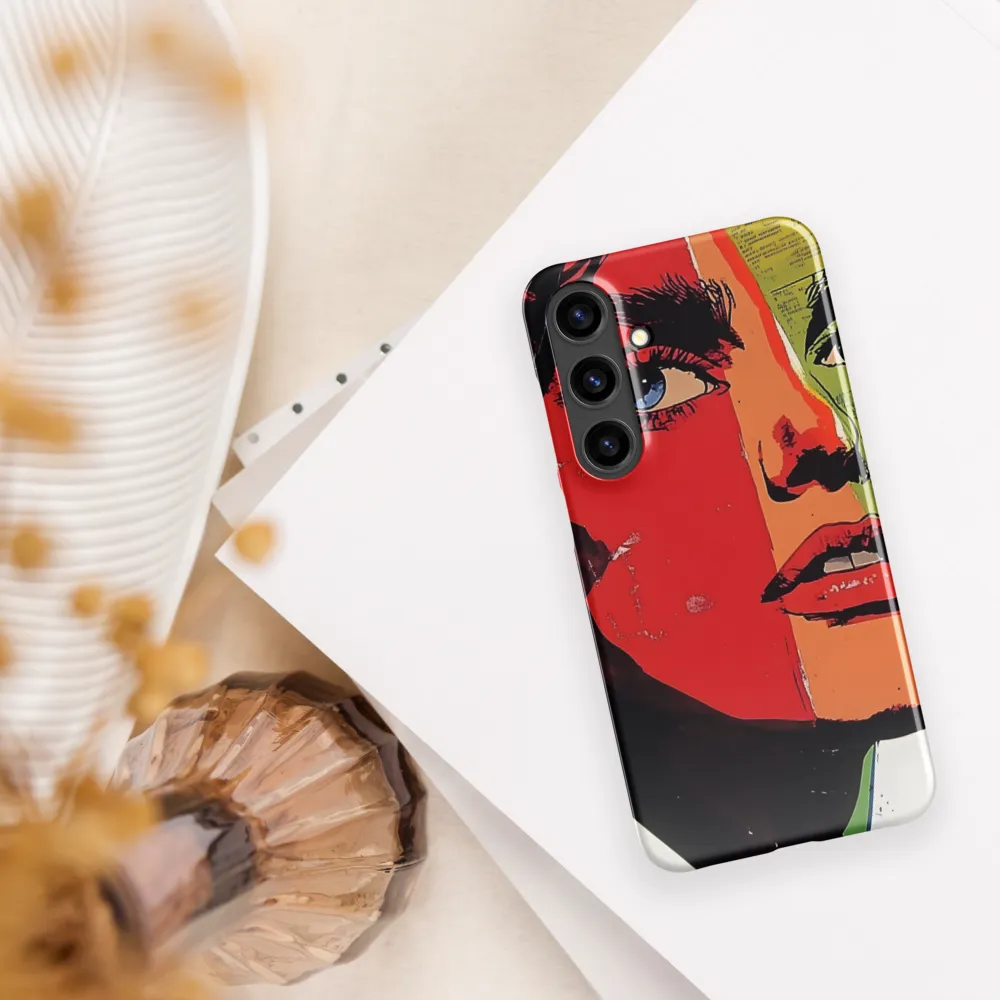 Vibrant Expressions: A Pop Art Portrait