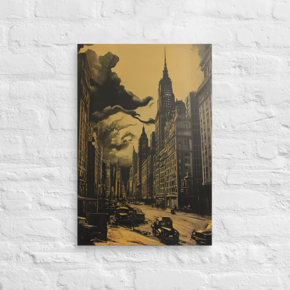 Echoes of a Forgotten Skyline