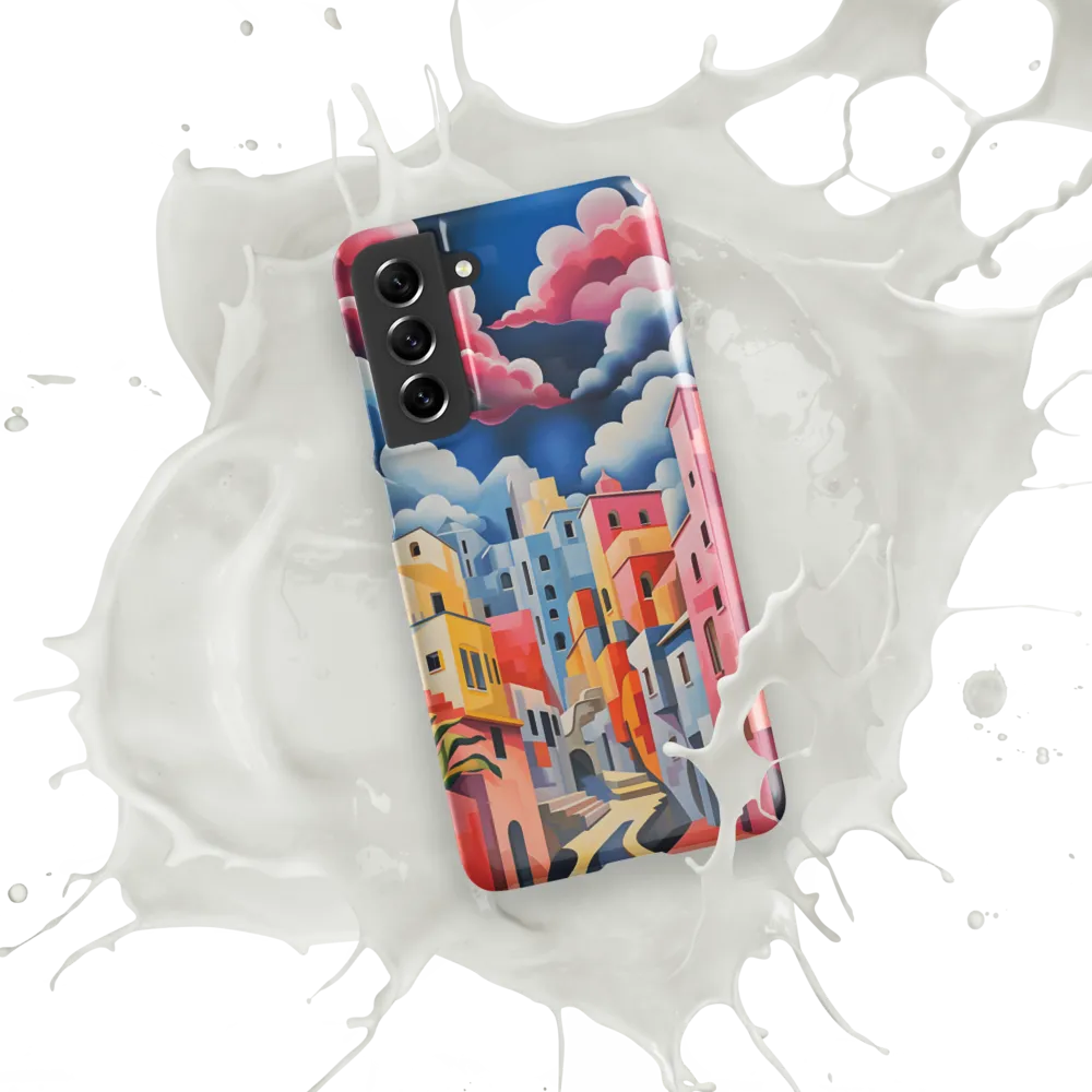 Whimsical Cityscape