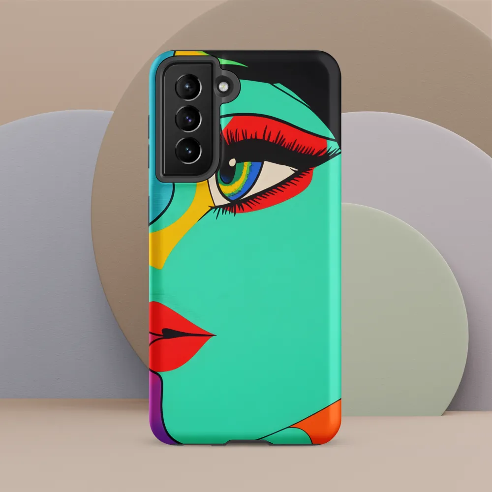 A Vibrant Portrait