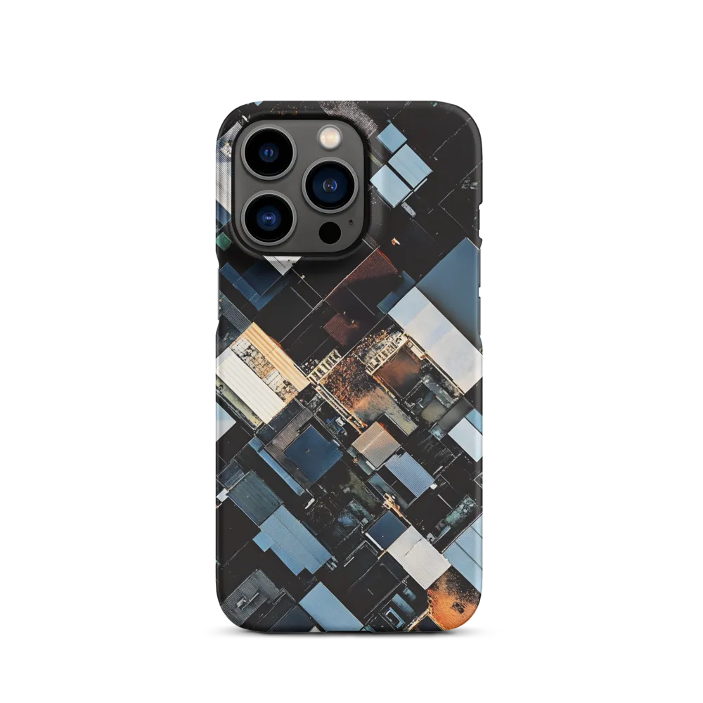 Urban Mosaic from Above