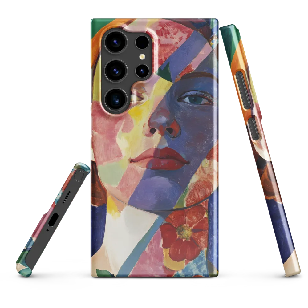 Portrait of Fragmented Beauty