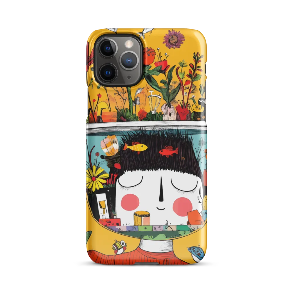 Whimsical Garden Head