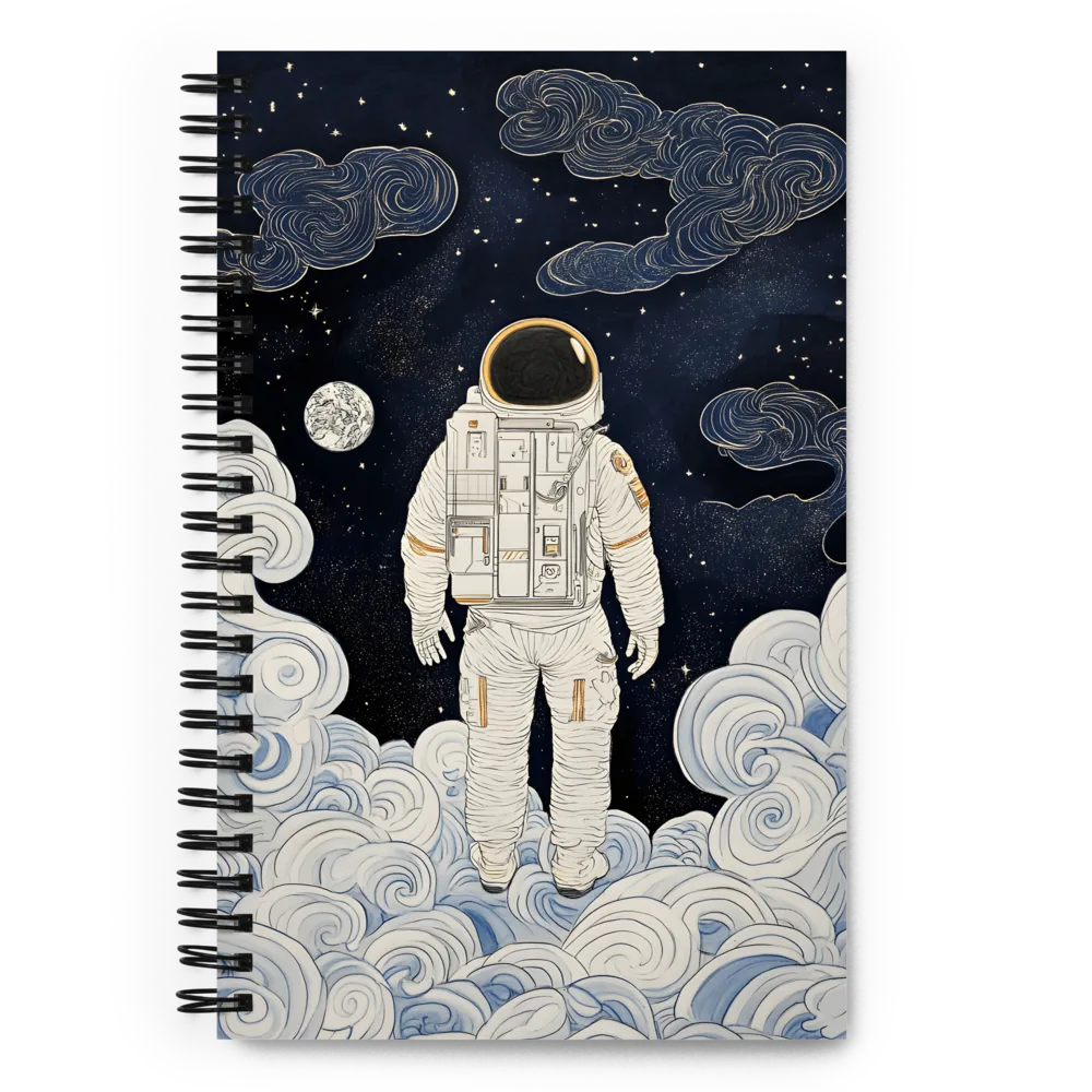 Dreamscape of Exploration | Spiral Notebook