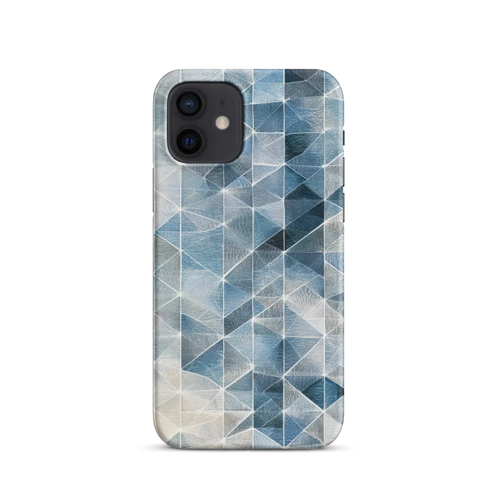 Geometric Harmony in Blue